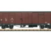 LGB 43602 G Scale DR Covered Freight Wagon GGw