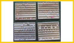 Rslaserkits 3530 N Scale Store Shelving