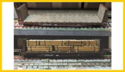 Rslaserkits 3602 N Scale Wood Deck Conversion For Wheels Of Time Bulkhead Cars