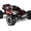 Traxxas Rustler 1/10 RTR Stadium Truck W/XL-5 ESC, TQ 2.4GHz Radio, Battery & DC Charger, LED Lighting (Black)