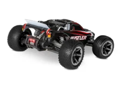 Traxxas Rustler 1/10 RTR Stadium Truck W/XL-5 ESC, TQ 2.4GHz Radio, Battery & DC Charger, LED Lighting (Black) 13 Traxxas Rustler 1/10 RTR Stadium Truck W/XL-5 ESC, TQ 2.4GHz Radio, Battery & DC Charger, LED Lighting (Black) -Rc Toys & Trains 37054 61 Rustler 3Qtr rear RBLK 65380.1649433426