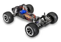 Traxxas Rustler 1/10 RTR Stadium Truck W/XL-5 ESC, TQ 2.4GHz Radio, Battery & DC Charger, LED Lighting (Black) 17 Traxxas Rustler 1/10 RTR Stadium Truck W/XL-5 ESC, TQ 2.4GHz Radio, Battery & DC Charger, LED Lighting (Black) -Rc Toys & Trains 37054 61 Rustler Chassis 3qtr 40990.1649433323