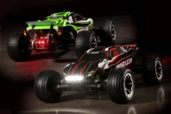 Traxxas Rustler 1/10 RTR Stadium Truck W/XL-5 ESC, TQ 2.4GHz Radio, Battery & DC Charger, LED Lighting (Black) 15 Traxxas Rustler 1/10 RTR Stadium Truck W/XL-5 ESC, TQ 2.4GHz Radio, Battery & DC Charger, LED Lighting (Black) -Rc Toys & Trains 37054 61 Rustler Studio DARK 61196.1649433323