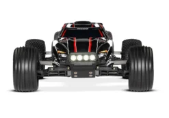 Traxxas Rustler 1/10 RTR Stadium Truck W/XL-5 ESC, TQ 2.4GHz Radio, Battery & DC Charger, LED Lighting (Black) 14 Traxxas Rustler 1/10 RTR Stadium Truck W/XL-5 ESC, TQ 2.4GHz Radio, Battery & DC Charger, LED Lighting (Black) -Rc Toys & Trains 37054 61 Rustler frontview RBLK 72932.1649433478