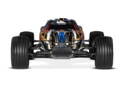 Traxxas Rustler VXL Brushless 1/10 RTR Stadium Truck W/ TQi 2.4GHz Radio And TSM, Magnum 272R Transmission (Orange) -Rc Toys & Trains 37076 74 RUSTLER VXL FRONT ORNG 12317.1649437816