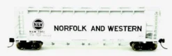 Bowser 38154 N Scale Norfolk & Western Cylindrical Hopper Car #71884