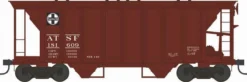 Bowser 43239 HO Atchison Topeka & Santa Fe Blt 1-49 H34 Covered Hopper #181622