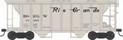 Bowser 43258 HO Denver & Rio Grande Western Blt 3-46 H34 Covered Hopper #18362