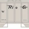 Bowser 43256 HO Denver & Rio Grande Western Blt 3-46 H34 Covered Hopper #18350