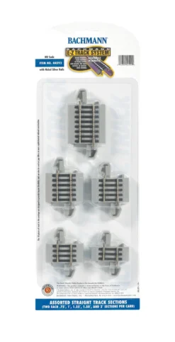 Bachmann 44592 HO Scale E-Z Track Connector Assortment -Rc Toys & Trains 44592 59712.1621957181