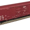 Atlas Model 50004084 N Scale Santa Fe Berwind "C" Repaint BX-166 Box Car #621469
