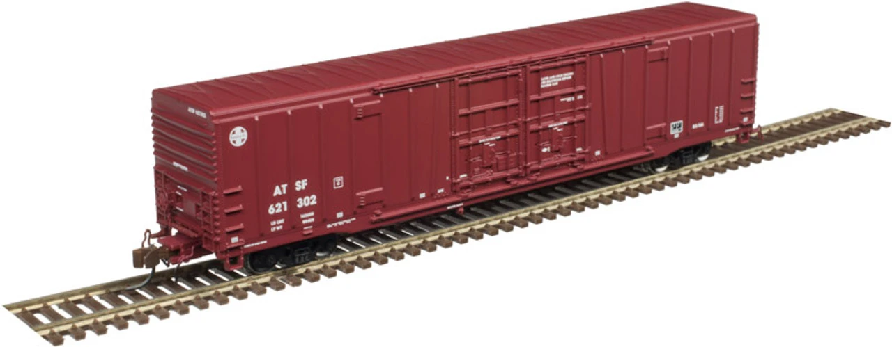 Atlas Model 50004084 N Scale Santa Fe Berwind "C" Repaint BX-166 Box Car #621469 1 Atlas Model 50004084 N Scale Santa Fe Berwind "C" Repaint BX-166 Box Car #621469