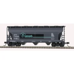Atlas Model Railroad 50006109 N Scale Cancarb TMAN 3560 Covered Hopper #74080