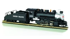 Bachmann Trains 50623 HO Scale Union Pacific USRA 0-6-0 & Slope Tender #4455