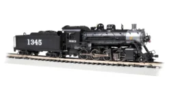 Bachmann Trains 54153 N Scale Frisco Baldwin 2-8-0 Consolidation Steam #1354