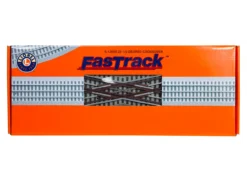Lionel 12050 O Scale FasTrack 22 1/2-Degree Crossover -Rc Toys & Trains 612050 2 65883.1662962359