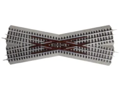 Lionel 12050 O Scale FasTrack 22 1/2-Degree Crossover -Rc Toys & Trains 612050 3 21942.1678545568