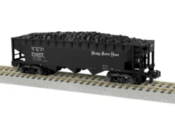 Lionel 44053 S Scale AF Nickel Plate Road 3-Bay Hopper #78257