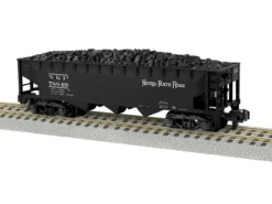 Lionel 44054 S Scale AF Nickel Plate Road 3-Bay Hopper #78849
