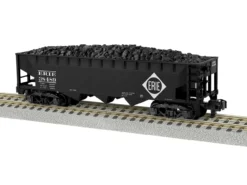 Lionel 44069 S Scale AF Erie 3-Bay Hopper #38489