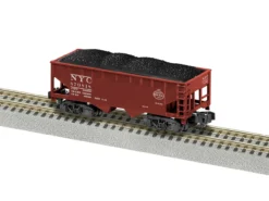 Lionel 44104 S Scale New York Central 2-Bay Hopper #870818