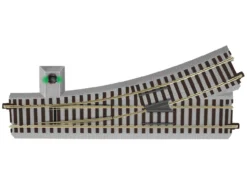 Lionel 47941 S Scale AF FasTrack R20 LH Command / Remote Switch