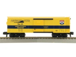Lionel 48839 S Scale Smoke Cartridge Transport Boxcar 27 Lionel 48839 S Scale Smoke Cartridge Transport Boxcar -Rc Toys & Trains 648839 02 55786.1671431051