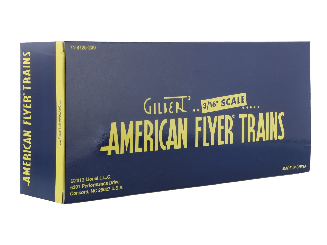 Lionel 48839 S Scale Smoke Cartridge Transport Boxcar 6 Lionel 48839 S Scale Smoke Cartridge Transport Boxcar - Image 6