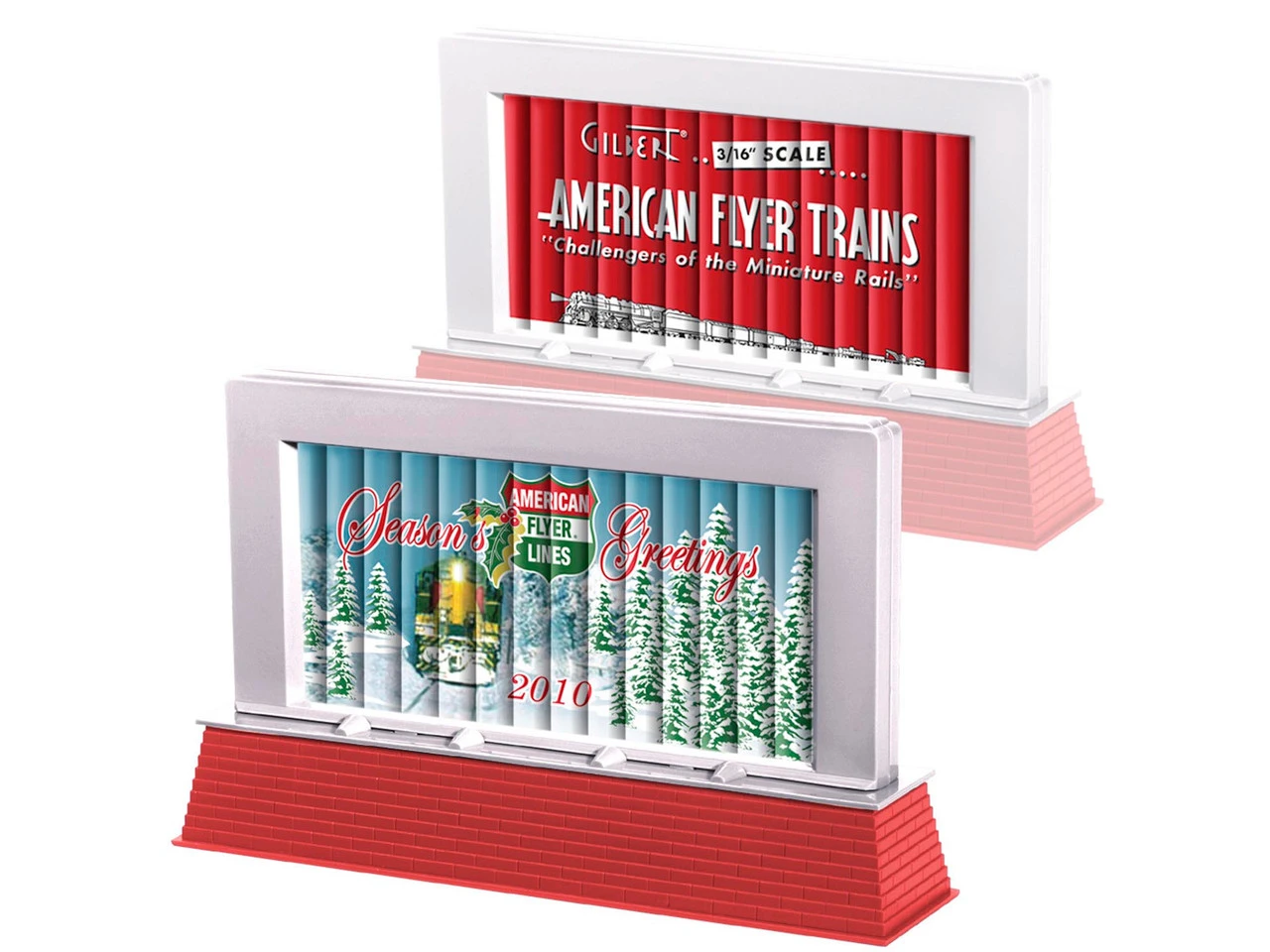 Lionel 49844 S Scale Christmas Operating Billboard 2 Lionel 49844 S Scale Christmas Operating Billboard - Image 2