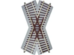 Lionel 49863 S Scale AF FasTrack 45-Degree Crossover -Rc Toys & Trains 649863 1 87704.1663646265