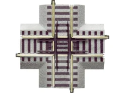 Lionel 49864 S Scale AF FasTrack 90-Degree Crossover -Rc Toys & Trains 649864 1 72232.1678550626