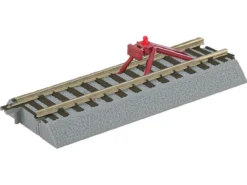 Lionel 49866 S Scale AF FasTrack Straight Track With Lighted Bumper -Rc Toys & Trains 649866 1 92964.1678551772