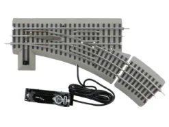 Lionel 81946 O Scale FasTrack O36 Remote/Command Switch Right Hand -Rc Toys & Trains 681946 01 51743.1650660290