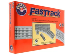 Lionel 81946 O Scale FasTrack O36 Remote/Command Switch Right Hand -Rc Toys & Trains 681946 03 52277.1645446101