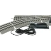 Lionel 81947 O Scale FasTrack O36 Remote/Command Switch Left Hand
