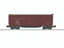 Lionel 83349 O Scale Rock Island USRA Double Sheath Boxcar