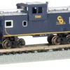Bachmann 70762 N Chesapeake & Ohio #3260 - 36' Wide-Vision Caboose