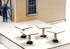 Banta Modelworks 720 O Scale Square Table