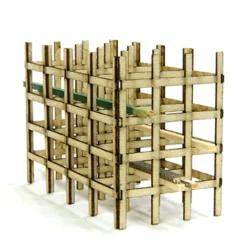 Banta Modelworks 730 O Scale Materials Rack