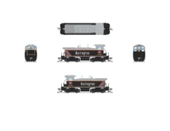 Broadway Ltd 7486 N Scale Burlington EMD NW2 Diesel Locomotive #9407B -Rc Toys & Trains 7486 1 18569.1696980297