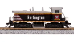 Broadway Ltd 7486 N Scale Burlington EMD NW2 Diesel Locomotive #9407B -Rc Toys & Trains 7487 01 ad0a745b dfec 4209 9246 12fa5bfe6cc2 38797.1696980297
