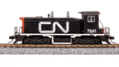 Broadway Ltd 7489 N Scale Canadian National EMD NW2 Diesel Locomotive #7957 -Rc Toys & Trains 7488 01 01144.1696980305