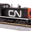 Broadway Ltd 7489 N Scale Canadian National EMD NW2 Diesel Locomotive #7957
