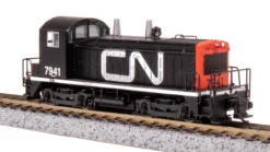 Broadway Ltd 7489 N Scale Canadian National EMD NW2 Diesel Locomotive #7957