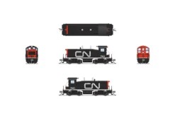 Broadway Ltd 7489 N Scale Canadian National EMD NW2 Diesel Locomotive #7957 -Rc Toys & Trains 7488 2 88045.1696980305