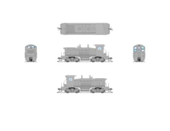 Broadway Ltd 7502 N Scale Unpainted EMD NW2 Diesel Locomotive -Rc Toys & Trains 7502 0 94109.1696980346