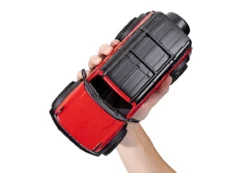 Traxxas TRX-4M 1/18 Scale Land Rover Defender RTR, Silver -Rc Toys & Trains 75074 1 bronco in hand 81832.1663081855