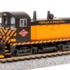 Broadway 7525 N Scale Texas And Pacific EMD SW7 Orange & Black Sound DCC #1023