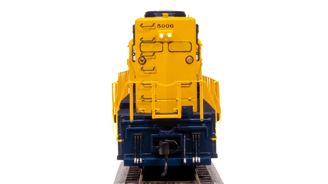 Broadway 9031 HO Scale ATSF EMD SD40 Blue/Yellow Warbonnet No-Sound #5010 2 Broadway 9031 HO Scale ATSF EMD SD40 Blue/Yellow Warbonnet No-Sound #5010 - Image 2