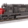 Broadway 9047 HO Southern Pacific EMD SD40 Bloody Nose No-Sound Diesel #8436